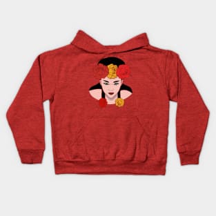 Asian Beauty Kids Hoodie